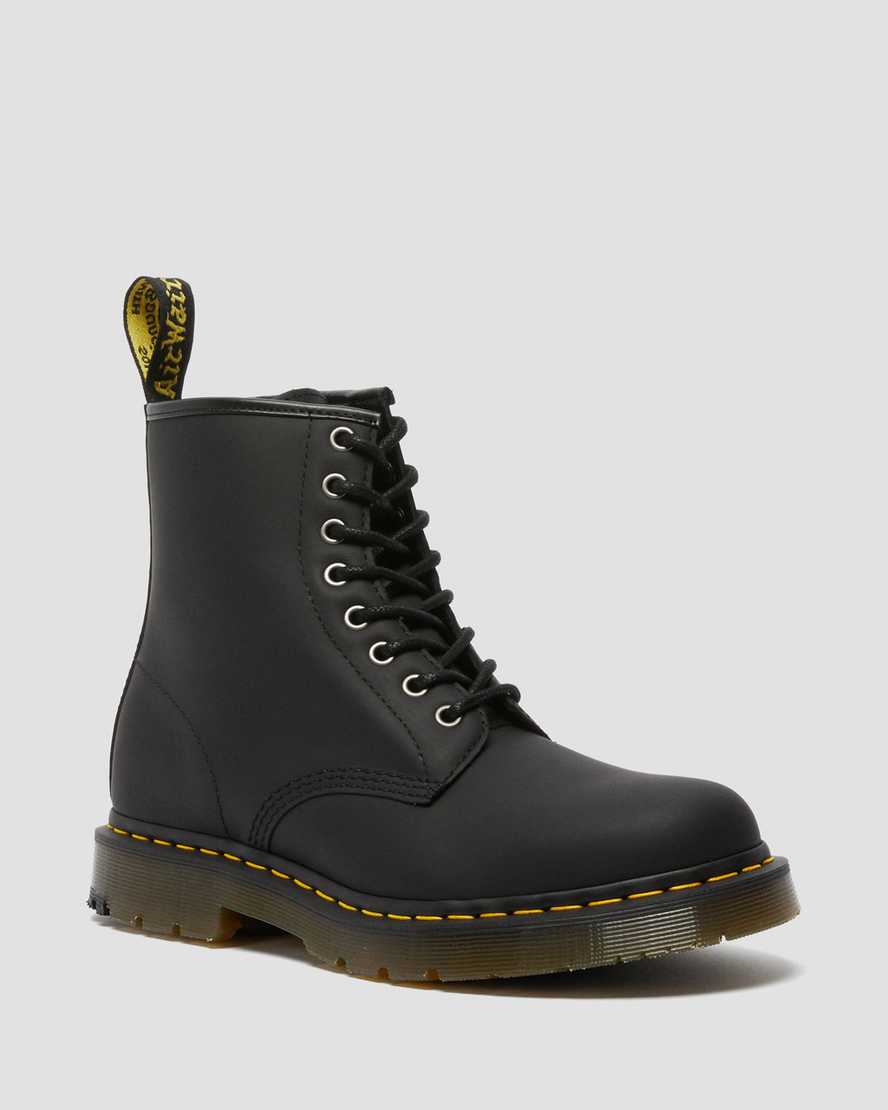 Dr. Martens 1460 DM's Wintergrip Snørestøvler Dame Svart [8716SUICH]